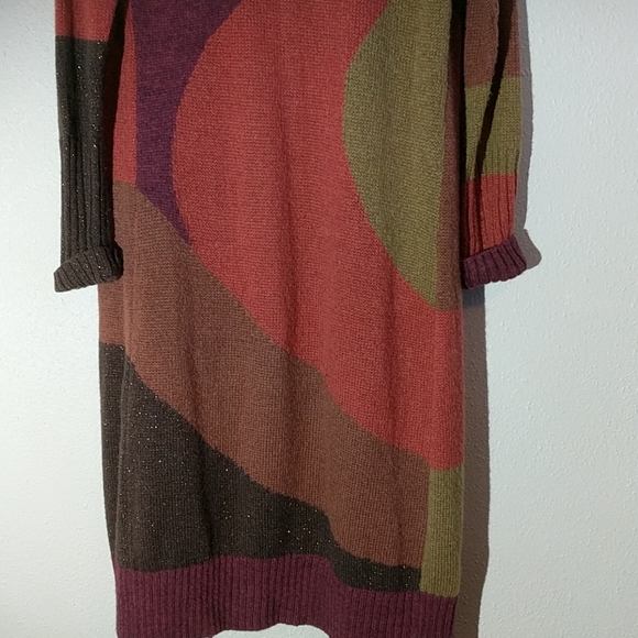 Chico's Sweater Cardigan Duster - Picture 4 of 6